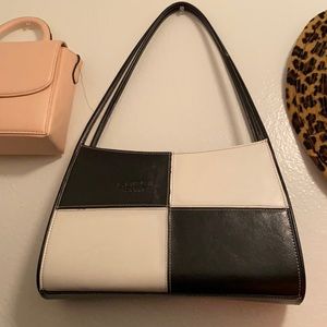 Checkered purse